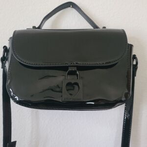 Betsey Johnson Black Crossbody Bag Purse